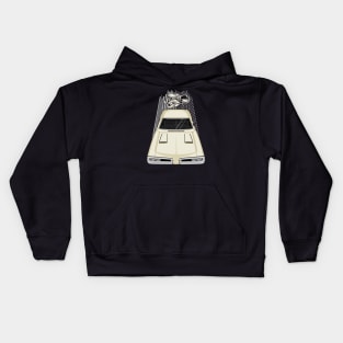 Dodge Coronet Super Bee 1970 - beige Kids Hoodie